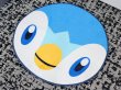 Photo2: Pokemon Center 2021 Pochama’s daily life Piplup Piplup Face Bath mat (2)
