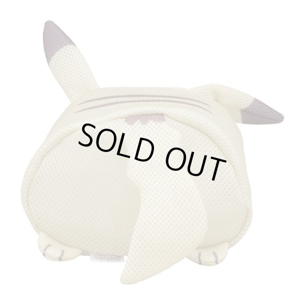 Photo4: Pokemon Center 2021 Chikara Tsukita Fainted Laundry pouch bag Pikachu M size (4)