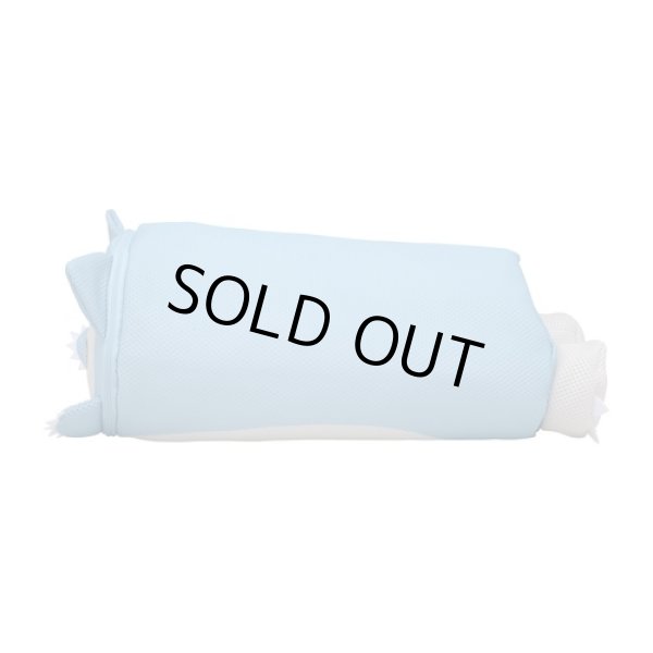 Photo3: Pokemon Center 2021 Chikara Tsukita Fainted Laundry pouch bag Snorlax L size (3)