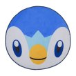 Photo1: Pokemon Center 2021 Pochama’s daily life Piplup Piplup Face Bath mat (1)