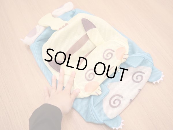 Photo10: Pokemon Center 2021 Chikara Tsukita Fainted Laundry pouch bag Pikachu M size (10)