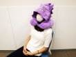Photo6: Pokemon Center 2021 Chikara Tsukita Fainted Gengar Hooded neck pillow (6)