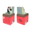 Photo2: Studio Ghibli mini Paper Craft Kit Kiki's Delivery Service 93 "Herring pie" (2)