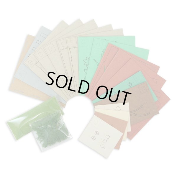 Photo3: Studio Ghibli mini Paper Craft Kit The Secret World of Arrietty 104 "Lost Article" (3)