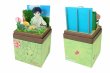Photo2: Studio Ghibli mini Paper Craft Kit The Secret World of Arrietty 105 "Sho & Arrietty" (2)