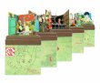 Photo4: Studio Ghibli mini Paper Craft Kit The Secret World of Arrietty 102 "Pod & Arriett" (4)