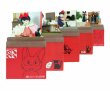 Photo4: Studio Ghibli mini Paper Craft Kit Kiki's Delivery Service 92 "Ursula & Kiki" (4)