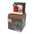 Photo2: Studio Ghibli mini Paper Craft Kit Spirited Away 117 "Spell of Haku" (2)