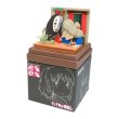 Photo2: Studio Ghibli mini Paper Craft Kit Spirited Away 120 "Knitting with Zeniba" (2)