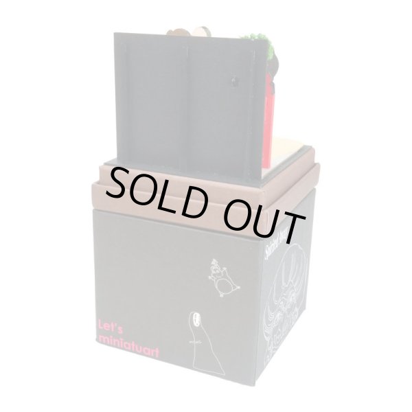 Photo3: Studio Ghibli mini Paper Craft Kit Spirited Away 117 "Spell of Haku" (3)