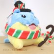 Photo5: Pokemon Center 2021 Christmas in the Sea Spheal Plush Mascot Key chain (5)