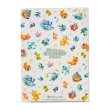 Photo2: Pokemon Center 2021 Christmas in the Sea 5 Page A4 Size Clear File Folder (2)
