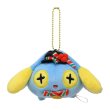 Photo1: Pokemon Center 2021 Christmas in the Sea Chinchou Plush Mascot Key chain (1)