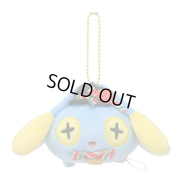 Photo1: Pokemon Center 2021 Christmas in the Sea Chinchou Plush Mascot Key chain (1)
