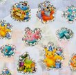 Photo2: Pokemon Center 2021 Christmas in the Sea PET Sticker Sheet (2)