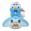 Photo3: Pokemon Center 2021 Christmas in the Sea Piplup & Mantyke Plush doll (3)