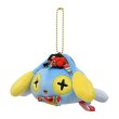 Photo2: Pokemon Center 2021 Christmas in the Sea Chinchou Plush Mascot Key chain (2)