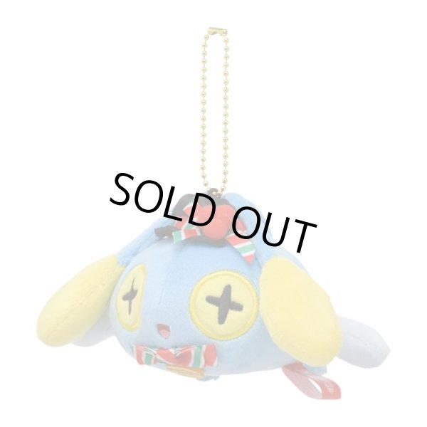 Photo2: Pokemon Center 2021 Christmas in the Sea Chinchou Plush Mascot Key chain (2)