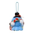 Photo3: Pokemon Center 2021 Christmas in the Sea Spheal Plush Mascot Key chain (3)