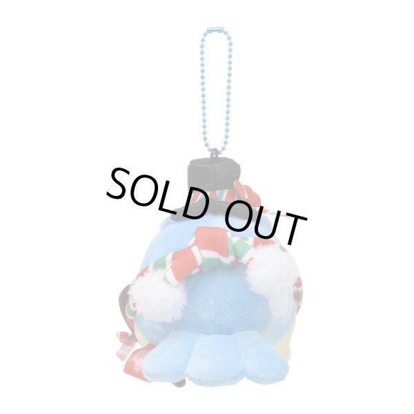 Photo3: Pokemon Center 2021 Christmas in the Sea Spheal Plush Mascot Key chain (3)