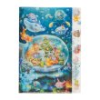 Photo1: Pokemon Center 2021 Christmas in the Sea 5 Page A4 Size Clear File Folder (1)