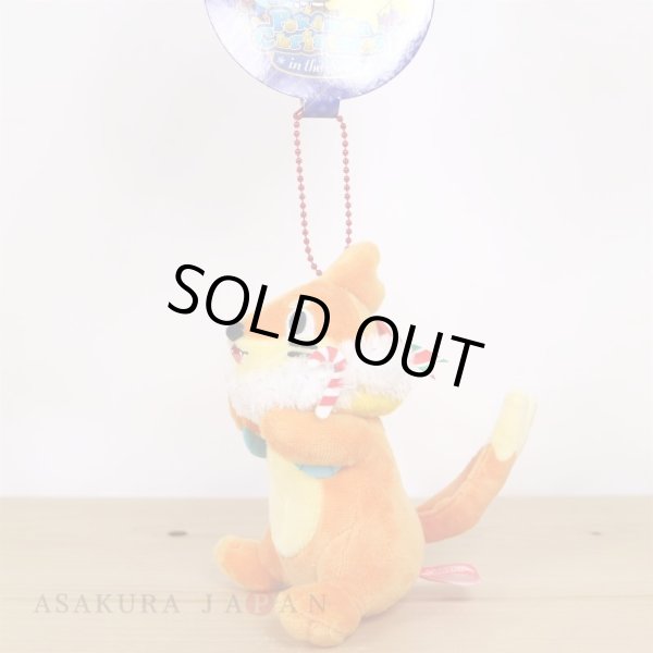 Photo4: Pokemon Center 2021 Christmas in the Sea Buizel Plush Mascot Key chain (4)