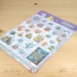 Photo3: Pokemon Center 2021 Christmas in the Sea PET Sticker Sheet (3)