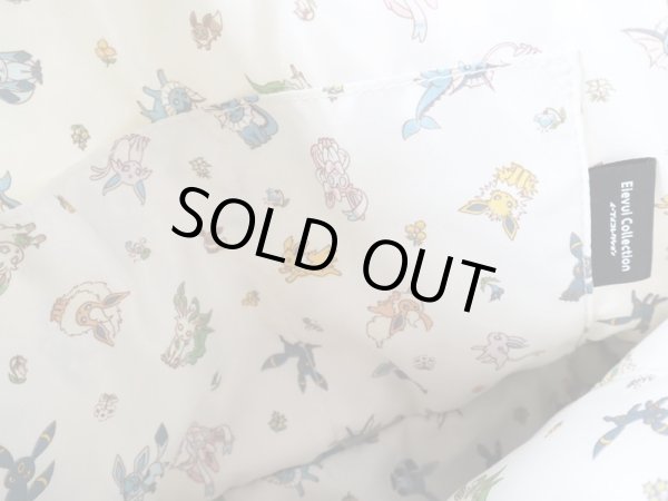 Photo6: Pokemon Center 2021 Eievui Collection Tote bag (6)