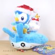 Photo5: Pokemon Center 2021 Christmas in the Sea Piplup & Mantyke Plush doll (5)