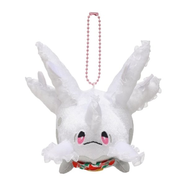 Pokemon Center Original Christmas Wonderland Pincurchin Plush Mascot Key Chain 