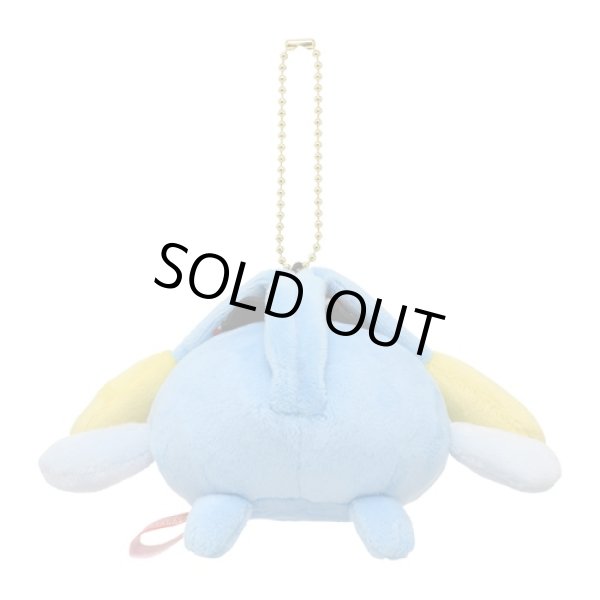 Photo4: Pokemon Center 2021 Christmas in the Sea Chinchou Plush Mascot Key chain (4)