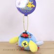 Photo5: Pokemon Center 2021 Christmas in the Sea Chinchou Plush Mascot Key chain (5)