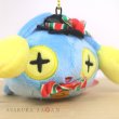 Photo6: Pokemon Center 2021 Christmas in the Sea Chinchou Plush Mascot Key chain (6)