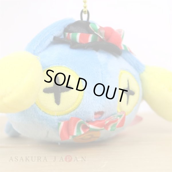 Photo6: Pokemon Center 2021 Christmas in the Sea Chinchou Plush Mascot Key chain (6)