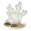 Photo1: Pokemon Center 2021 Christmas in the Sea Jewelry Display Stand Tray Galarian Corsola (1)