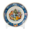 Photo4: Pokemon Center 2021 Christmas in the Sea Christmas Plate with stand (4)