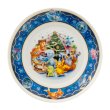 Photo1: Pokemon Center 2021 Christmas in the Sea Christmas Plate with stand (1)