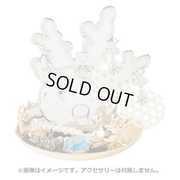 Photo3: Pokemon Center 2021 Christmas in the Sea Jewelry Display Stand Tray Galarian Corsola (3)