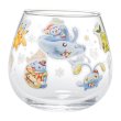 Photo1: Pokemon Center 2021 Christmas in the Sea Swaying Glass cup (1)
