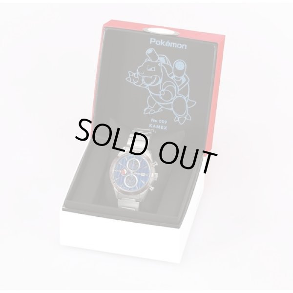 Photo3: Pokemon x Seiko Solar Watch Special Model SBPY162 Blastoise 700 Limited (3)