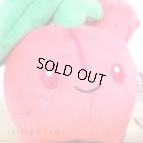 Photo5: Pokemon Center 2021 Pokemon fit Mini Plush #420 Cherubi doll Toy (5)