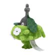 Photo2: Pokemon Center 2021 Pokemon fit Mini Plush #413 Wormadam - Plant Cloak doll Toy (2)