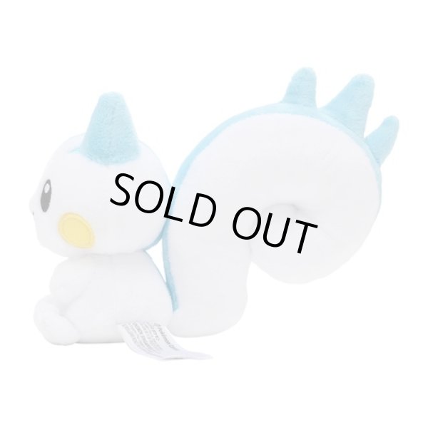 Photo2: Pokemon Center 2021 Pokemon fit Mini Plush #417 Pachirisu doll Toy (2)