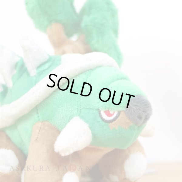 Photo5: Pokemon Center 2021 Pokemon fit Mini Plush #389 Torterra doll Toy (5)
