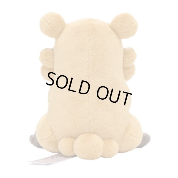Photo3: Pokemon Center 2021 Pokemon fit Mini Plush #399 Bidoof doll Toy (3)