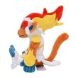 Photo2: Pokemon Center 2021 Pokemon fit Mini Plush #392 Infernape doll Toy (2)