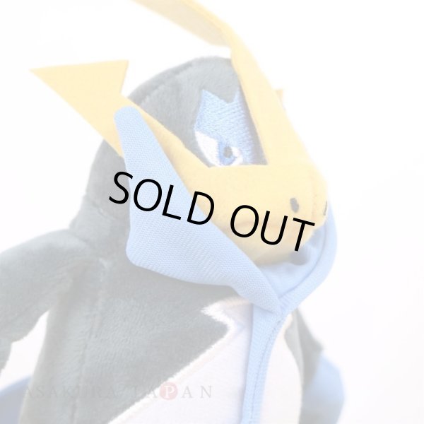 Photo5: Pokemon Center 2021 Pokemon fit Mini Plush #395 Empoleon doll Toy (5)