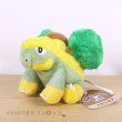 Photo4: Pokemon Center 2021 Pokemon fit Mini Plush #388 Grotle doll Toy (4)