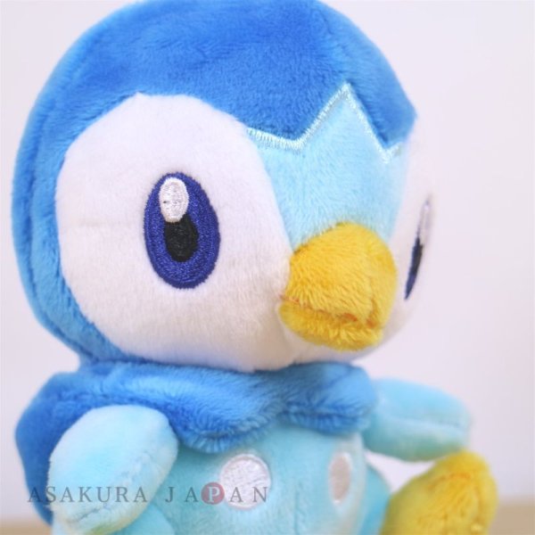 Photo5: Pokemon Center 2021 Pokemon fit Mini Plush #393 Piplup doll Toy (5)