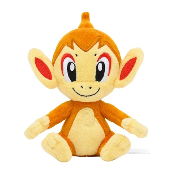 Photo1: Pokemon Center 2021 Pokemon fit Mini Plush #390 Chimchar doll Toy (1)